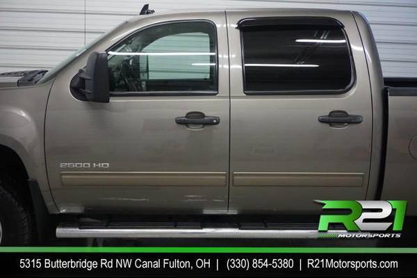 2013 GMC Sierra 2500HD SLE Crew Cab 4WD -- INTERNET SALE PRICE ENDS... for sale in Canal Fulton, WV – photo 6