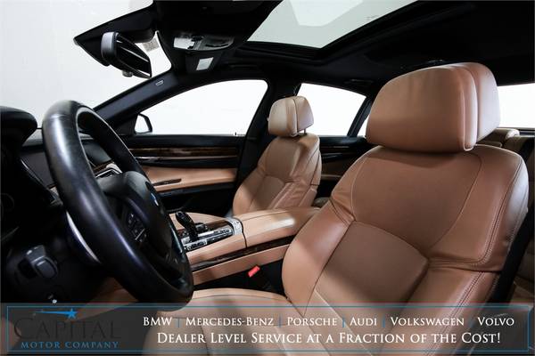 V8 Luxury Sedan with x-Drive AWD! 2014 BMW 750xi! M-Sport Pkg w/20"... for sale in Eau Claire, MN – photo 11