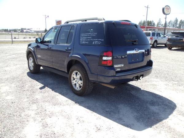 2008 Ford Explorer XLT 4X4 5 Passenger 93000 Miles for sale in Columbia Falls, MT – photo 5