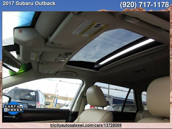 2017 SUBARU OUTBACK 2 5I LIMITED AWD 4DR WAGON Family owned since for sale in MENASHA, WI – photo 17