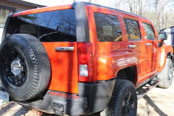 Hummer H3 2008 - cars & trucks - by owner - vehicle automotive sale for sale in Saint Bonaventure, NY – photo 2