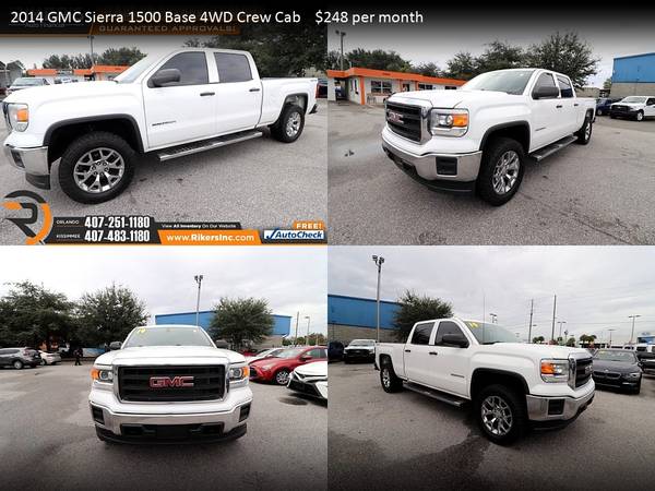$491/mo - 2015 Ram 2500 SLTCrew Cab - 100 Approved! - cars & trucks... for sale in Kissimmee, FL – photo 21