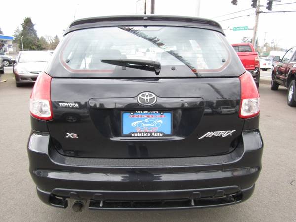2003 Toyota Matrix 5dr Wgn Std Auto BLACK 150K SO CLEAN ! - cars for sale in Milwaukie, OR – photo 8