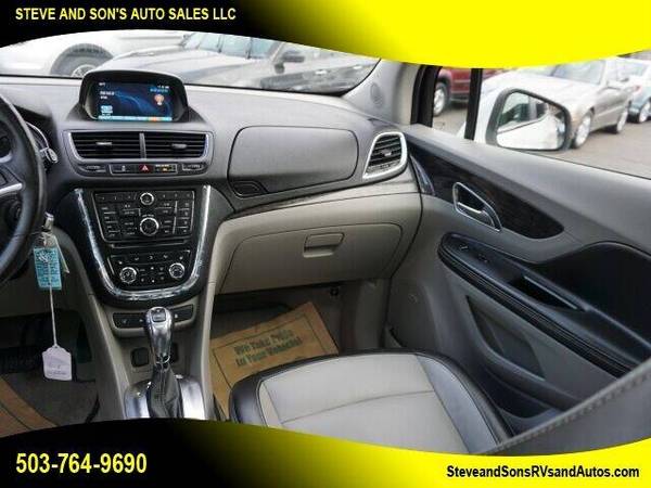 2014 Buick Encore Premium AWD 4dr Crossover 71503 Miles - cars &... for sale in Happy valley, OR – photo 11