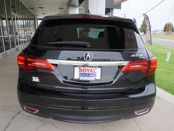 2015 Acura MDX FWD suv Crystal Black Pearl for sale in Baton Rouge , LA – photo 7