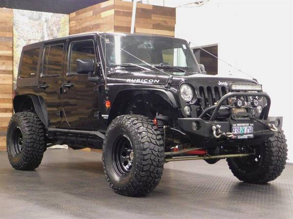 2017 Jeep Wrangler Unlimited Rubicon 4X4/LIFTED w/WINCH BUMPERS for sale in Gladstone, OR – photo 2