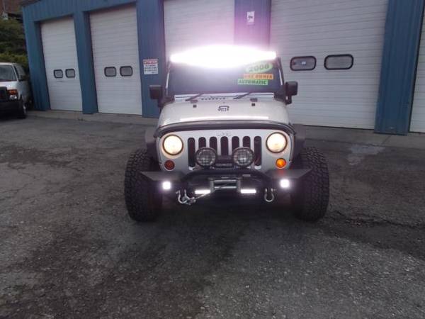 2008 Jeep Wrangler 4WD 2 DOOR RIGHT HAND DRIVE - cars & trucks - by... for sale in Cohoes, CT – photo 3
