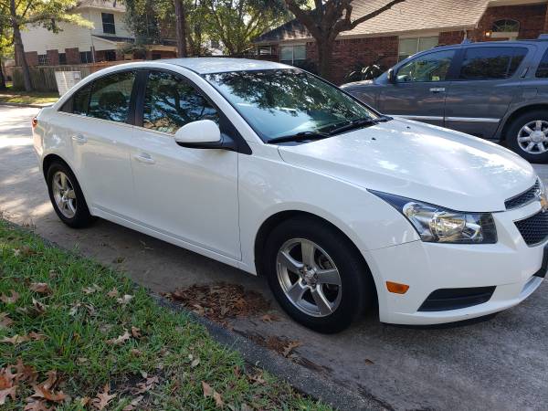 2014 Chevy Cruze LT - cars & trucks - by owner - vehicle automotive... for sale in Katy, TX – photo 7