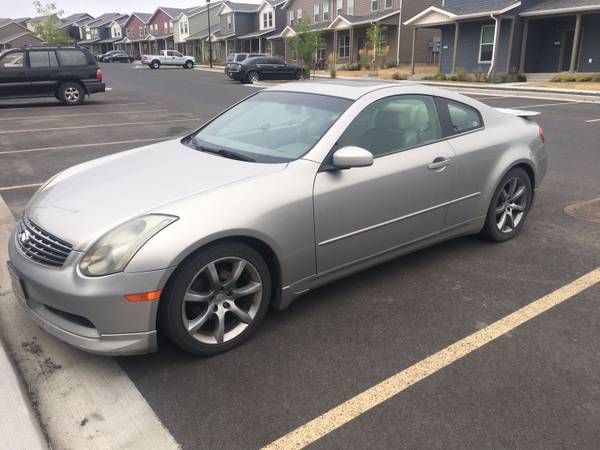 Infiniti G35 2004 - cars & trucks - by owner - vehicle automotive sale for sale in Pullman, WA – photo 8