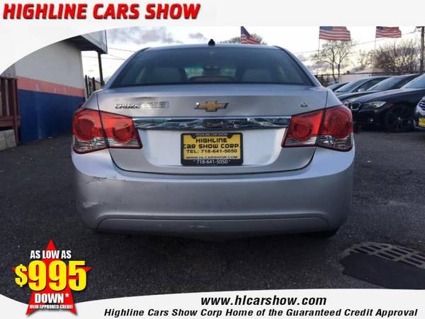 2011 Chevy Cruze 4dr Sdn LT w/1LT 4dr Car for sale in West Hempstead, NY – photo 2