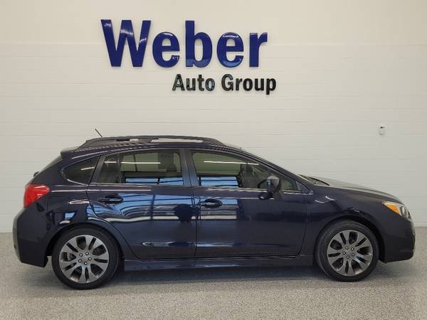2014 Subaru Impreza - Well Maintained! - - by dealer for sale in Silvis, IA – photo 4