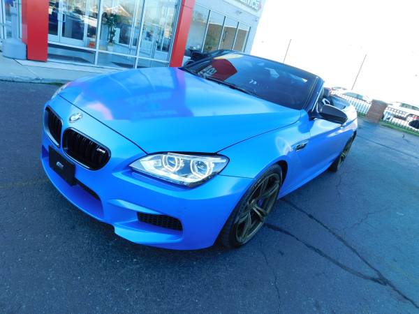 2014 BMW M6 CONVERTIBLE **SUPER CLEAN**LOW MILES**FINANCING... for sale in redford, MI – photo 5