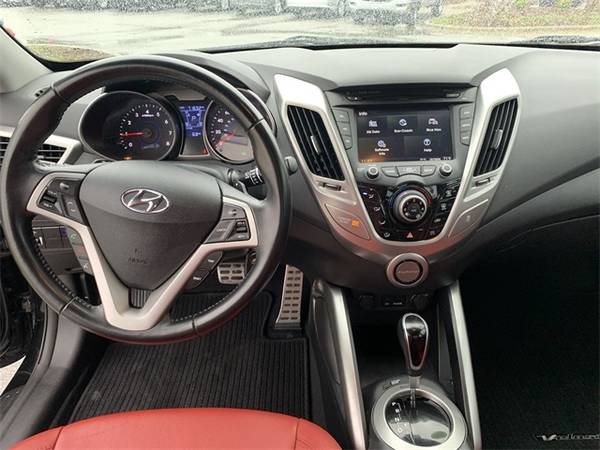 2014 Hyundai Veloster RE:FLEX coupe Black for sale in Salisbury, NC – photo 12