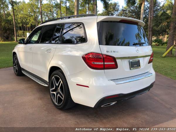 2018 Mercedes Benz GLS 550 4 Matic - 1 Owner - Only 23,180 Miles -... for sale in NAPLES, AK – photo 5