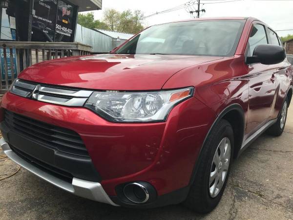 2015 Mitsubishi Outlander ES 4dr SUV - Wholesale Cash Prices for sale in Louisville, KY – photo 7