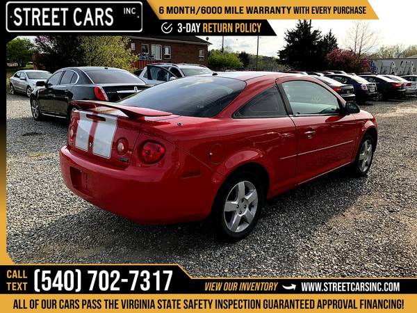 2008 Chevrolet Cobalt 2dr 2 dr 2-dr Cpe LT PRICED TO SELL! - cars & for sale in Fredericksburg, District Of Columbia – photo 5
