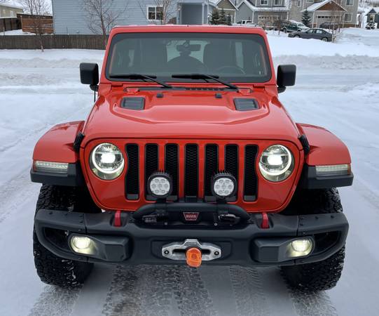 2018 JL Wrangler Rubicon - cars & trucks - by owner - vehicle... for sale in Anchorage, AK – photo 3