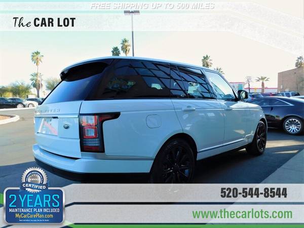 2016 Land Rover Range Rover HSE AWD 53, 735 miles CLEAN & CLEAR C for sale in Tucson, AZ – photo 19