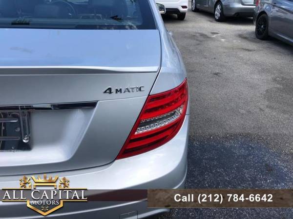 2014 Mercedes-Benz C-Class 4dr Sdn C300 Sport 4MATIC Sedan - cars & for sale in Brooklyn, NY – photo 15