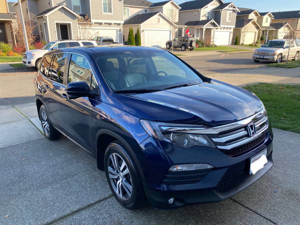2016 Honda Pilot EX-L 4WD - cars & trucks - by owner - vehicle... for sale in Olympia, WA – photo 2