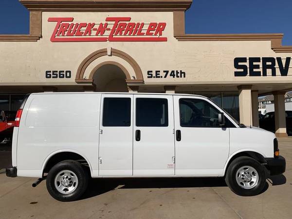 2016 Chevrolet 2500 9' Cargo Van, Gas, Auto, 106K Miles, Financing! for sale in Oklahoma City, OK – photo 3