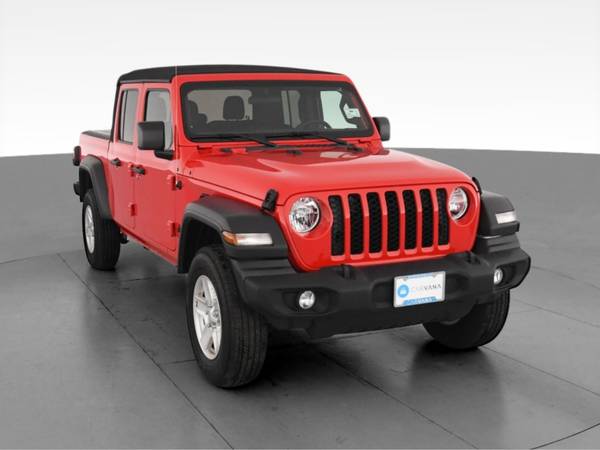 2020 Jeep Gladiator Sport Pickup 4D 5 ft pickup Red - FINANCE ONLINE... for sale in Raleigh, NC – photo 16