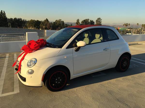 Gorgeous 2015 Fiat 500c EXTENDED WARRANTY UNTIL 100,000 - cars &... for sale in Fullerton, CA – photo 3