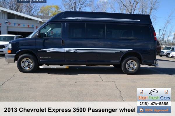 2013 CHEVROLET EXPRESS 3500 PASSENGER WHEEL CHAIR ACCESS - cars & for sale in Syracuse, NY – photo 2