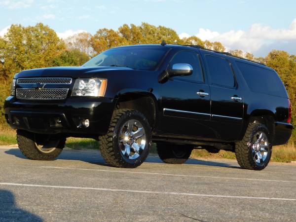 LIFTED 11 CHEVY SUBURBAN 1500 LTZ 4X4 *LEATHER SUNROOF NEW... for sale in KERNERSVILLE, SC – photo 11