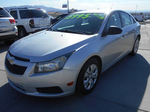 2012 CHEVY CRUZ LT 5995 CASH/ALL FEES INCLUDED - - by for sale in Lake Havasu City, AZ – photo 2