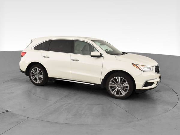 2017 Acura MDX Sport Utility 4D suv White - FINANCE ONLINE - cars &... for sale in Monterey, CA – photo 14