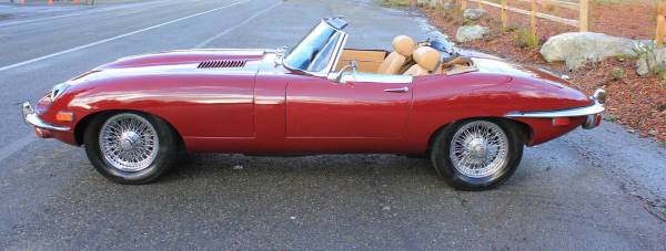 Lot 133 - 1970 Jaguar XKE Roadster Series 2 Lucky Collector Car for sale in NEW YORK, NY – photo 11