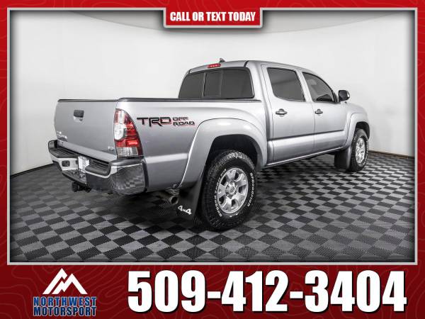 2015 Toyota Tacoma TRD Off Road 4x4 - - by dealer for sale in Pasco, WA – photo 5
