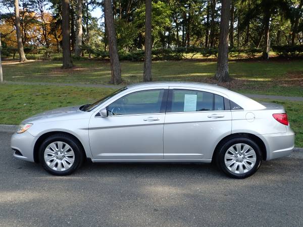 ★★2011 CHRYSLER 200 LX, AUTO, PWR OPTIONS, LOW MILES, CLEAN CARFAX!! for sale in Tacoma, WA – photo 3