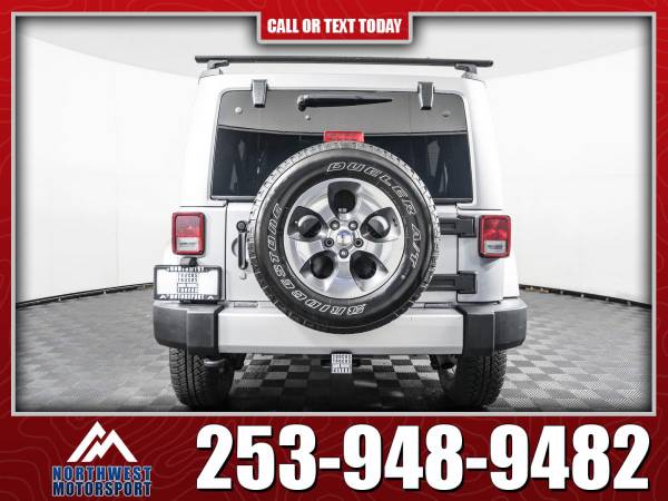 2013 Jeep Wrangler Unlimited Sahara 4x4 - - by for sale in PUYALLUP, WA – photo 6