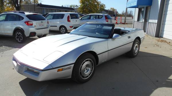 1986 Corvette Pace Car Convertible - cars & trucks - by dealer -... for sale in Martensdale, IA – photo 3