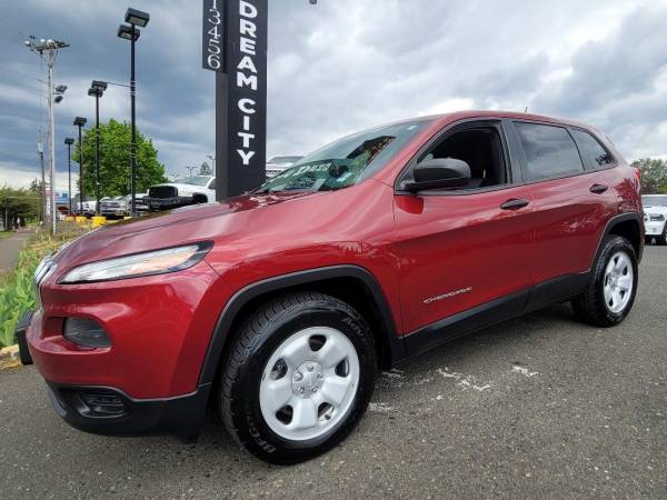 2014 Jeep Cherokee 4x4 4WD Sport 4D SUV SUV Dream City - cars & for sale in Portland, OR – photo 4