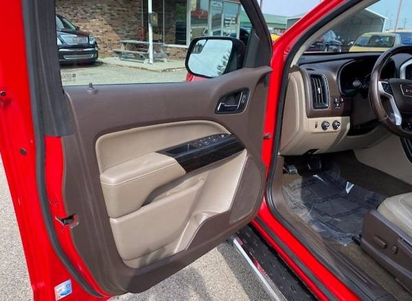 2017 GMC Canyon SLT Crew 4WD-2.8 Duramax Diesel-49k Miles Like New -... for sale in Lebanon, IN – photo 9