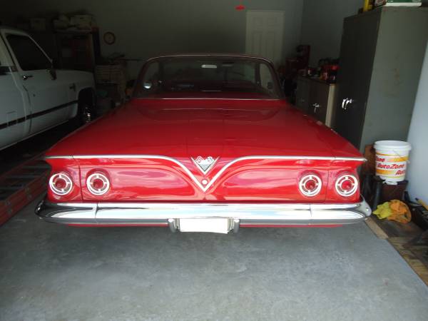 1961 CHEVROLET BELAIR BUBBLE TOP - cars & trucks - by owner -... for sale in Fort Pierce, FL – photo 21