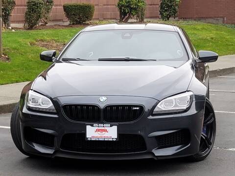 2014 BMW M6* Loaded with drivers assist*lane departure* 560 HP * M5... for sale in Lynnwood, WA – photo 4