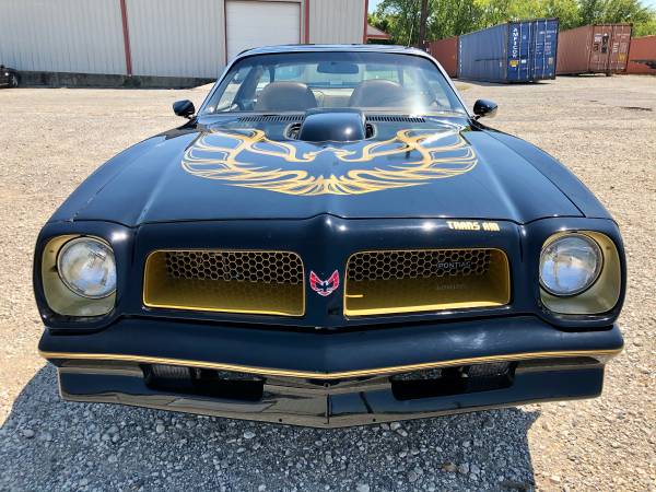 1976 Pontiac Trans Am 400 4 Speed Cold AC #594020 - cars & trucks -... for sale in Sherman, NM – photo 8