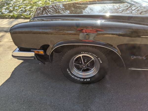 1973 factory black Buick century with 53125 miles - cars & trucks -... for sale in Denver , CO – photo 3