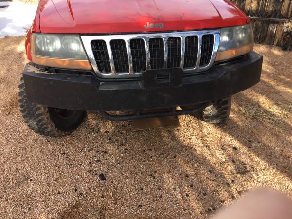 Grand Cherokee 4 x 4 - cars & trucks - by owner - vehicle automotive... for sale in Wagon Mound, NM – photo 8