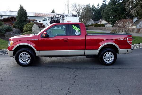 2010 Ford F-150 4WD SuperCab Lariat ONLY 110K MILES! LOCAL 1-OWNER for sale in PUYALLUP, WA – photo 5