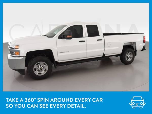2018 Chevy Chevrolet Silverado 2500 HD Double Cab Work Truck Pickup for sale in Monterey, CA – photo 3