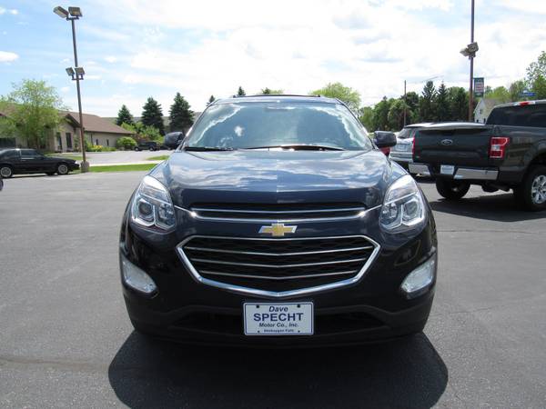 2017 Chevrolet Equinox LT Excellent Used Car For Sale for sale in Sheboygan Falls, WI – photo 2