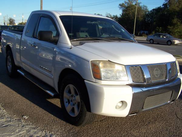 2006 Nissan Titan Ext Cab White - - by dealer for sale in Martinez, GA – photo 9
