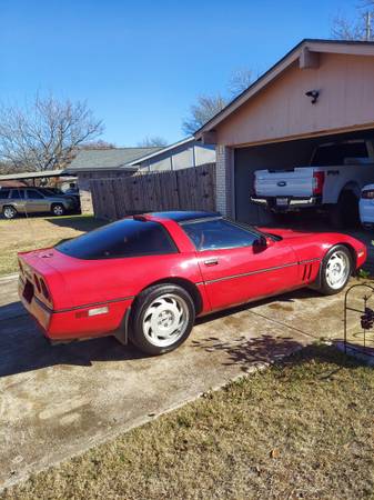 1987 Corvette - cars & trucks - by owner - vehicle automotive sale for sale in Azle, TX – photo 7