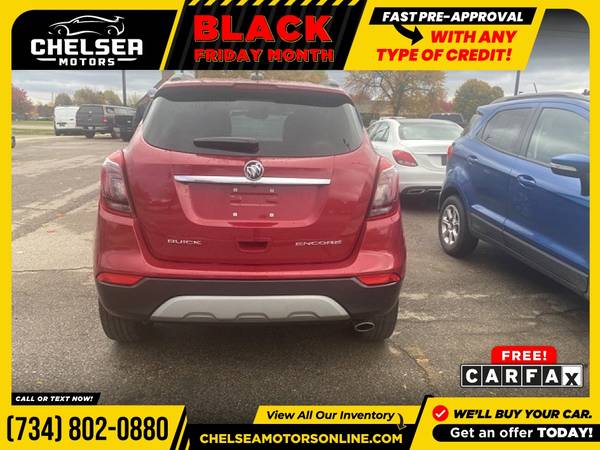 $220/mo - 2017 Buick *Encore* *Preferred* - Easy Financing! - cars &... for sale in Chelsea, OH – photo 4
