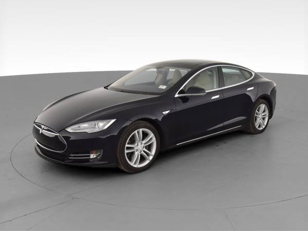 2014 Tesla Model S Sedan 4D sedan Blue - FINANCE ONLINE - cars &... for sale in Manhattan Beach, CA – photo 3